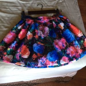 Express skirt